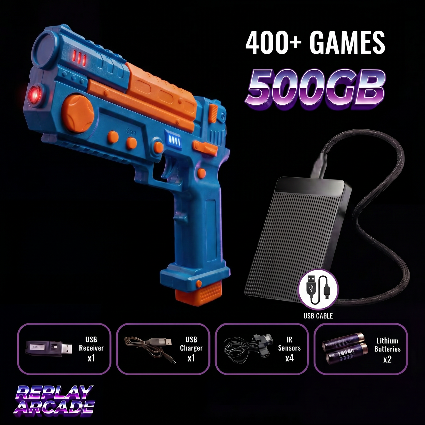 Replay Arcade Set