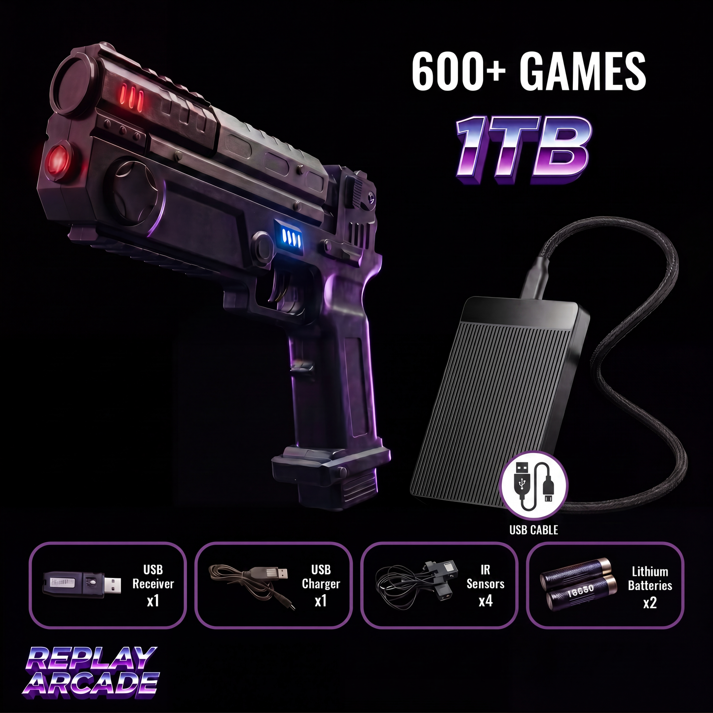 Replay Arcade Set