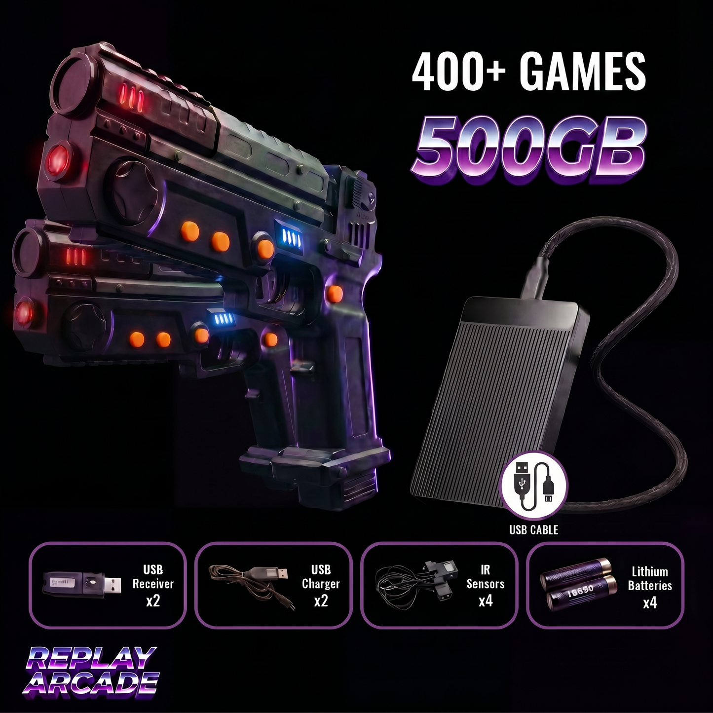 Replay Arcade Set