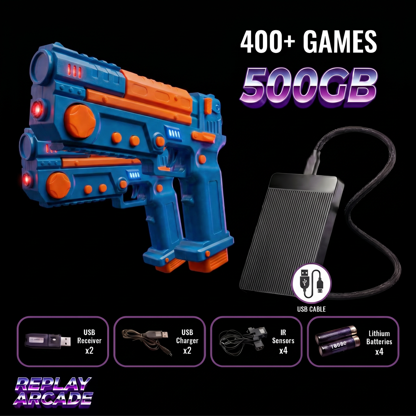 Replay Arcade Set