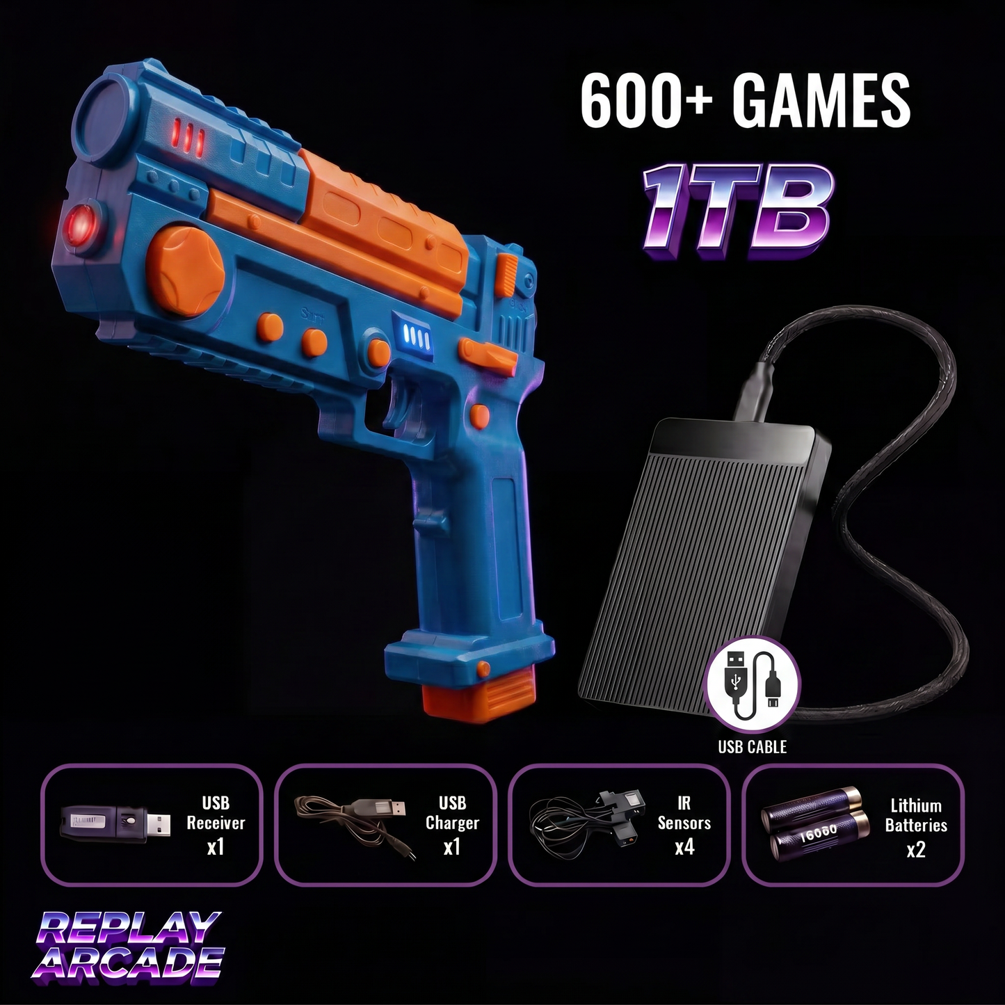 Replay Arcade Set