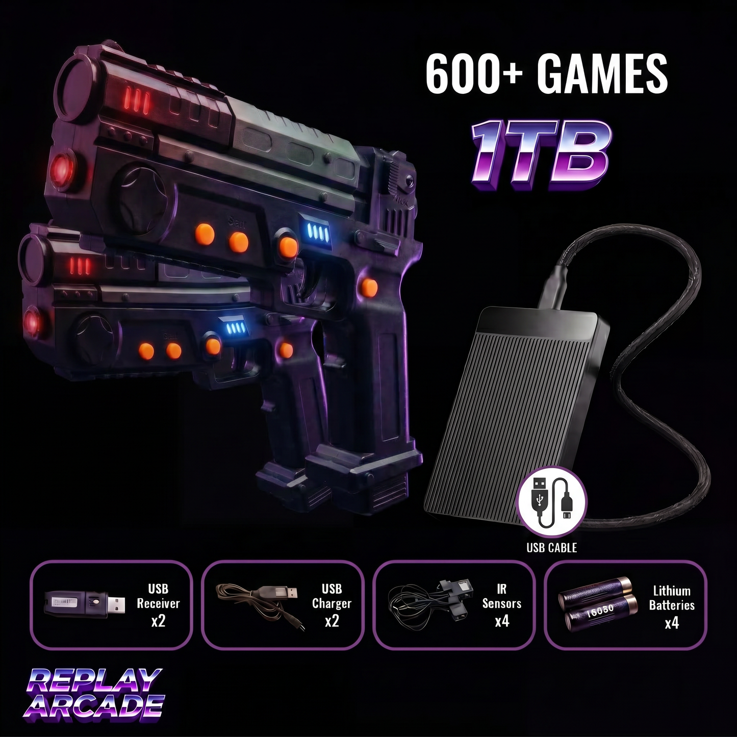 Replay Arcade Set