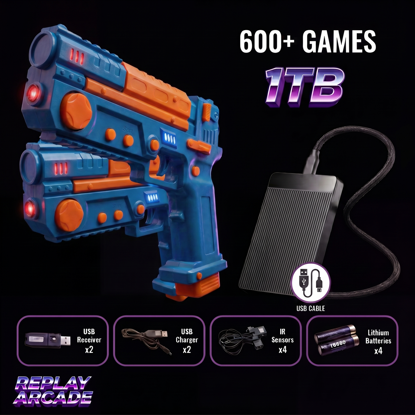 Replay Arcade Set