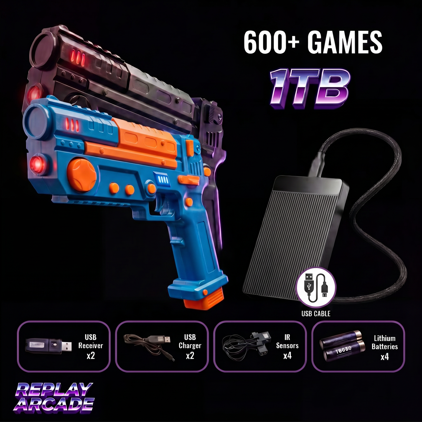 Replay Arcade Set