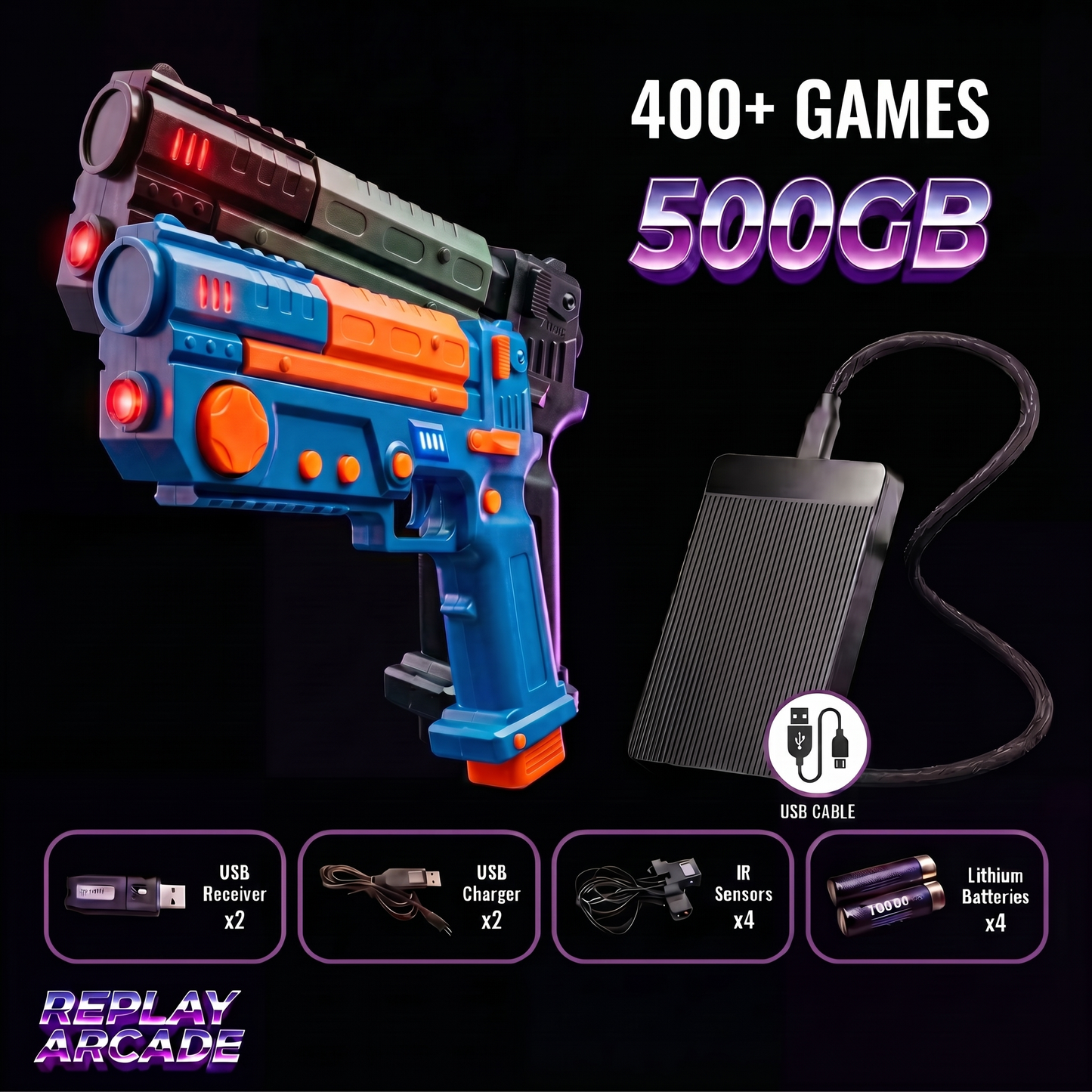 Replay Arcade Set