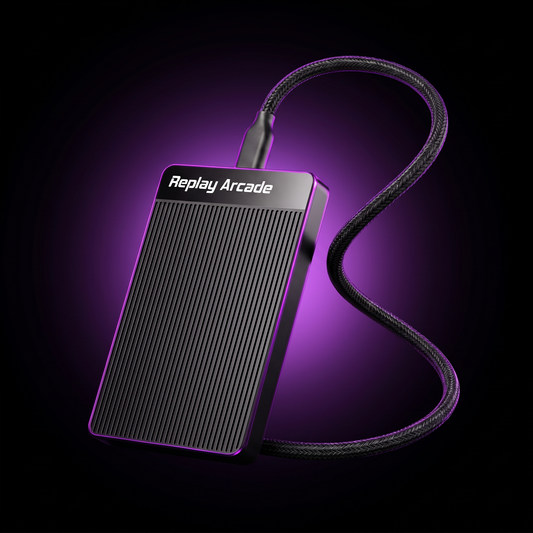 Replay Stick Plus (+600 Games & 1TB Storage)